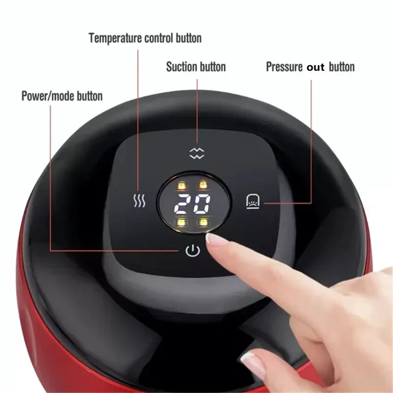 Comes with a control panel and timer for easy application