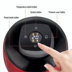 Comes with a control panel and timer for easy application